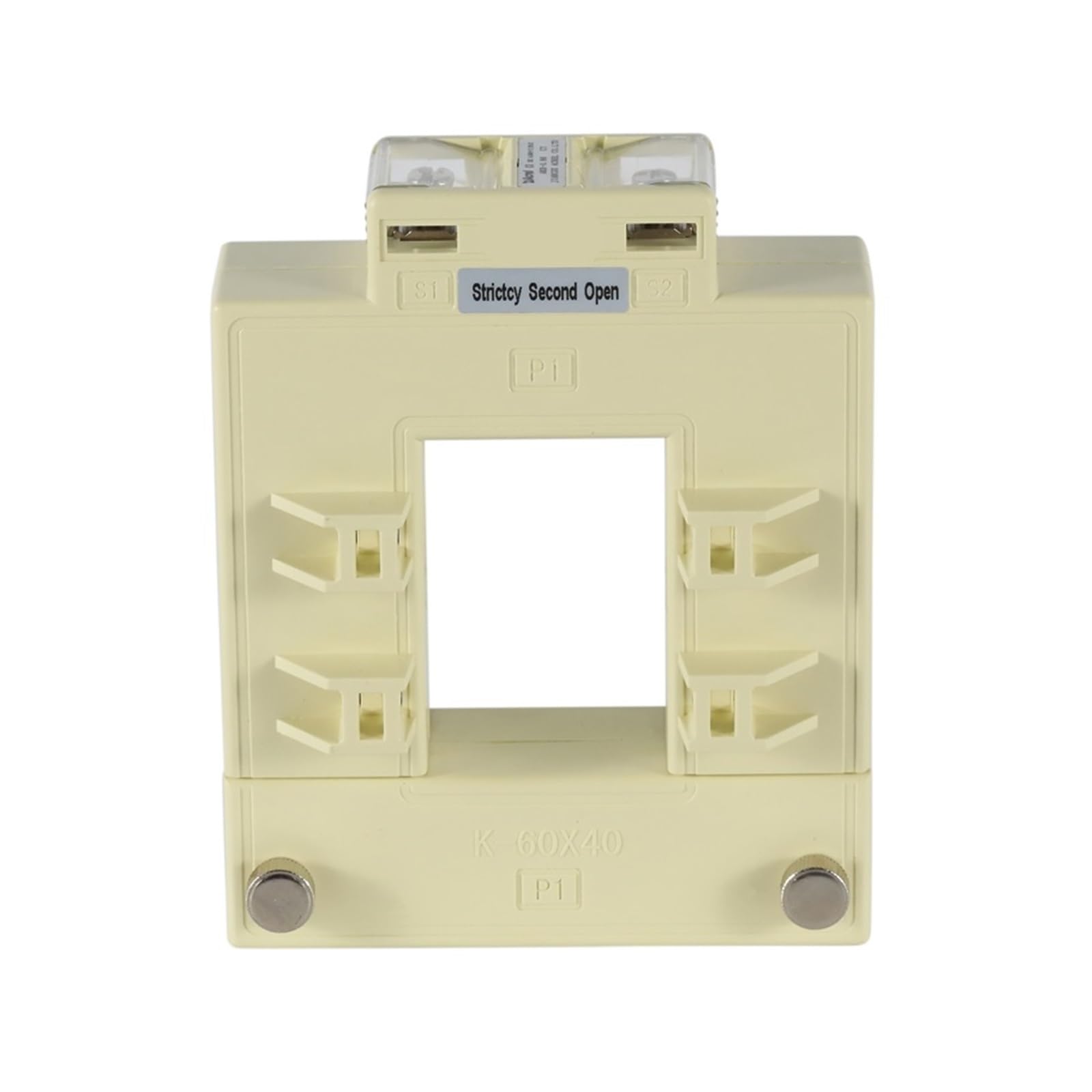 NACODLUL Open Style AC Sensor current sensor current transformer AKH-0.66K-60 * 40 transducer 500A/5A