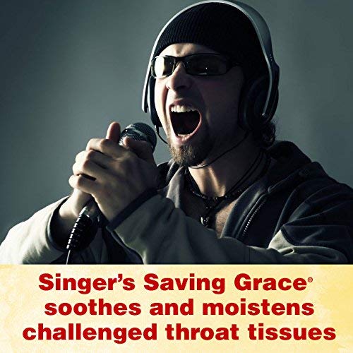 Singer's Saving Grace® Lemon & Honey 1 Ounce Non Alcohol #TOP4