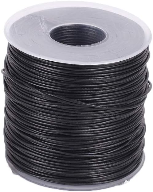 DONGKER 100m Wire Rope,Stainless Steel Wire Line for Cable Deck Railing String Lights Outdoor(Random Scroll Color)