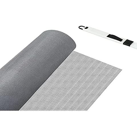 Mosquitera de fibra de vidrio enrollable Juliyeh 1,2 x 2,5m Cover