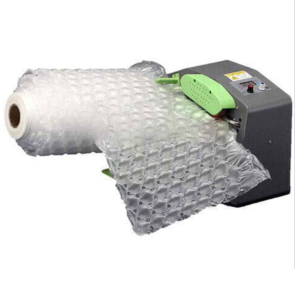 SHENGSHIYU Air Pillow Maker 110v/220v,for Film Types in Various Widths,Air Cushion Film Roll 12 M/min Speed, Extremely Quiet and Space Saving Solution,Aircushionmachine-1