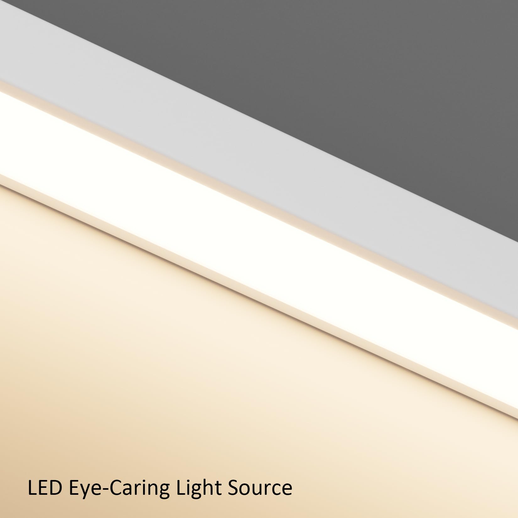 100CM LED Dimmbar Hängelampe, mit Fernbedienung, 36W, Weiß | 3000K/4000K/6000K , Einstellbare Pendelleuchte, Modern Esstisch Hängeleuchte, für Esszimmer, Küche, Büro, Wohnzimmer
