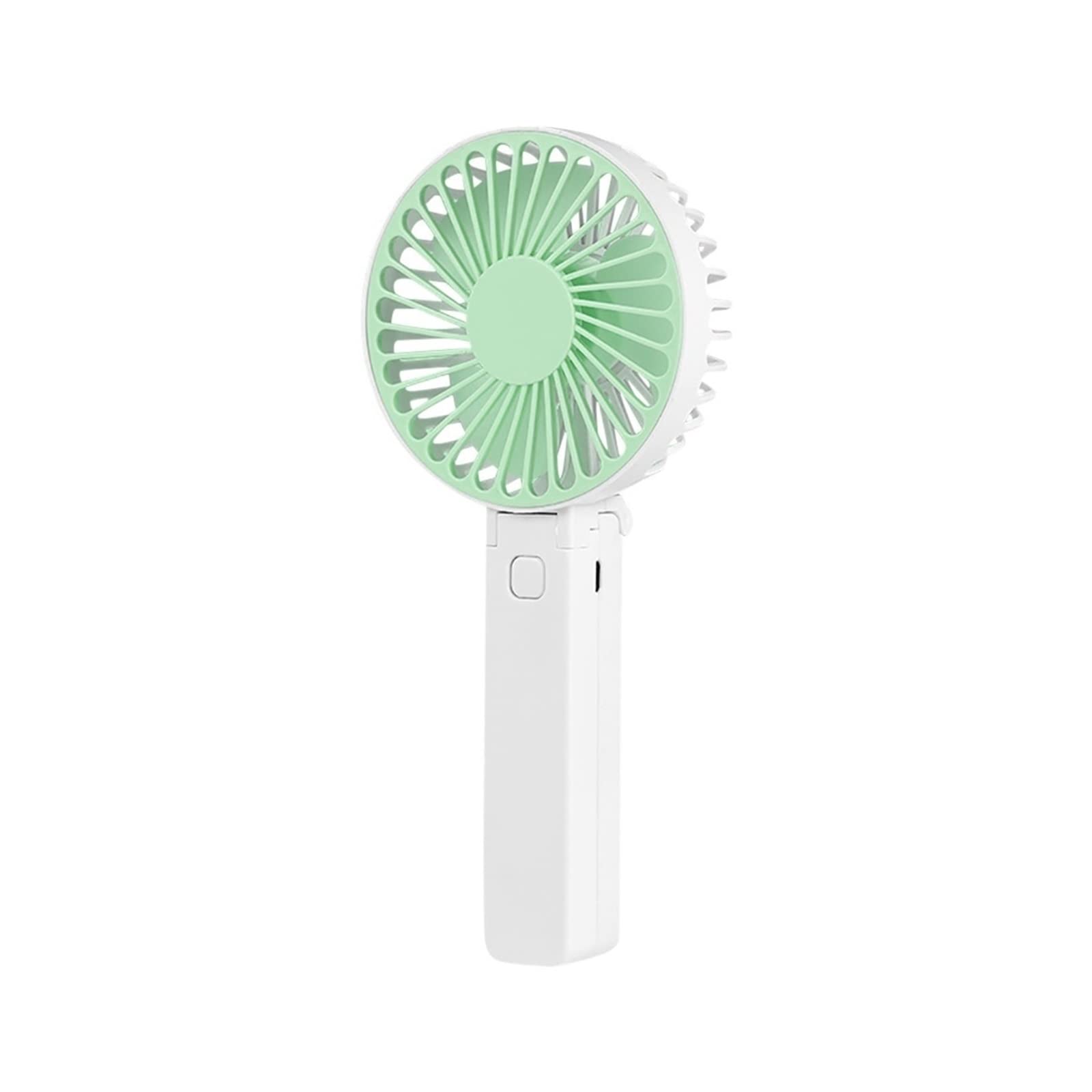 Mini ventilateur de bureau USB rechargeable et portable pour le voyage