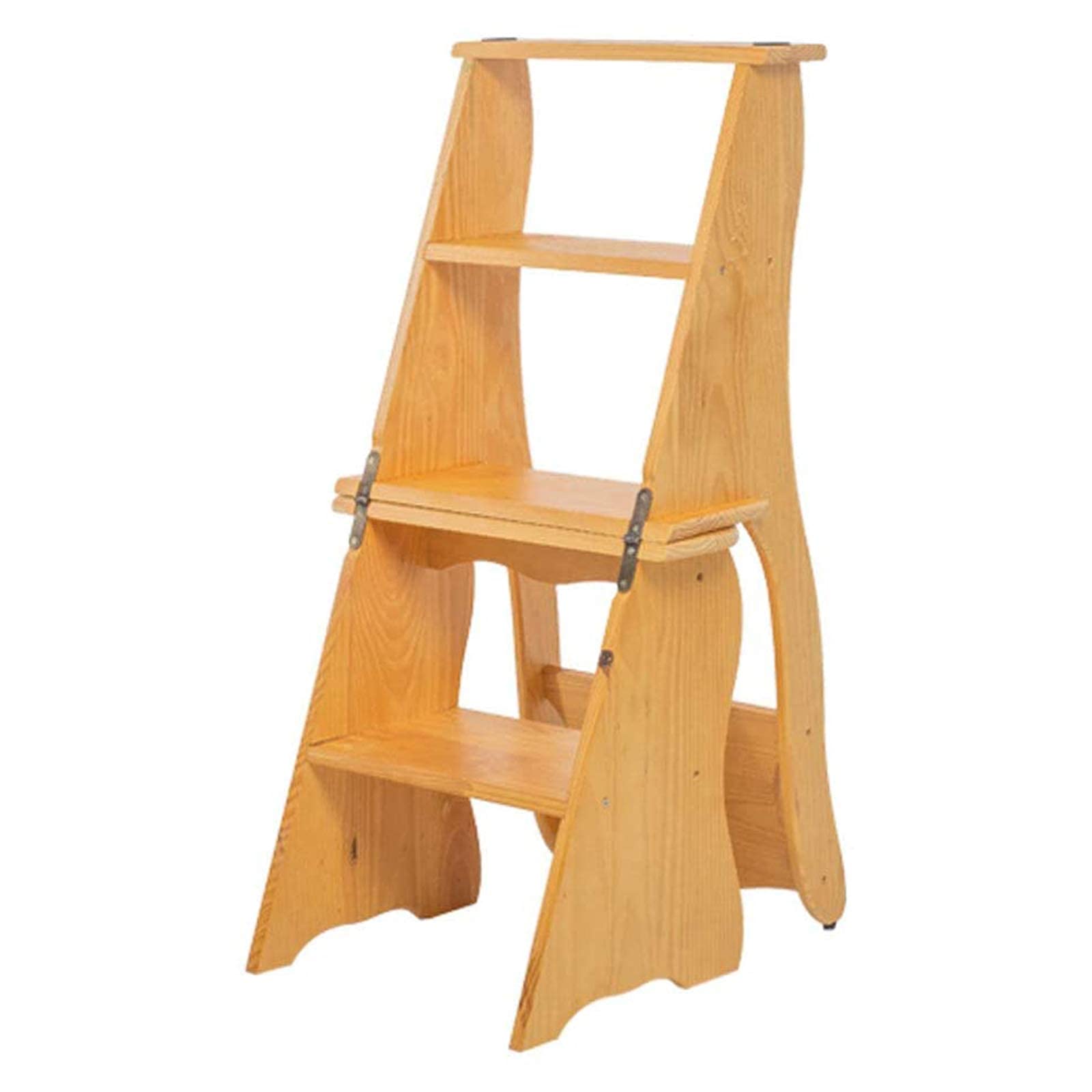 Tabouret à 4 marches pliable DASHADAO pour atteindre les hauteurs sans effort