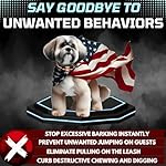 Dog Shock Collar with Remote, Unmatched 4-Mile Range, Night-Light Mode, Training Guide Included, 124 Training Levels & 4 Modes, Beep Vibration Shock, Waterproof Rechargeable, Fits All Dogs (1 Collar) - Image 3