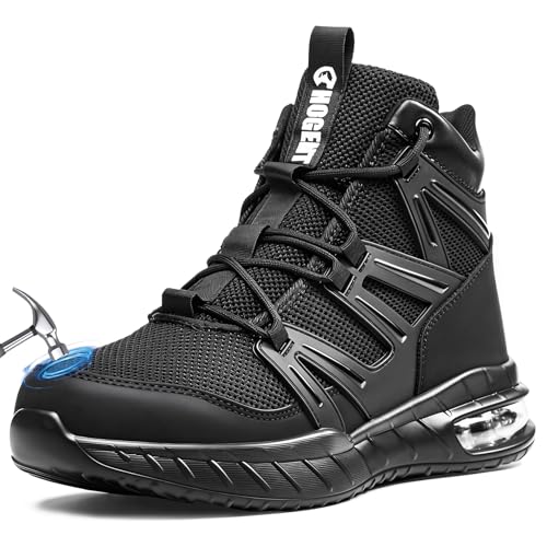 Hogent Air-Cushion Steel Toe Boots