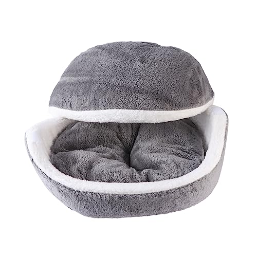Lit pour chat et chiot stressé offrant sécurité et niche chaude