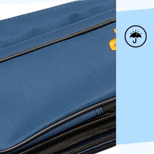 Bolsa para espadas de 110cm en tela Oxford con capacidad doble color negro 7