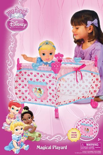 Disney Magical Playard lit de voyage pliable avec maille respirante pour nourrisson