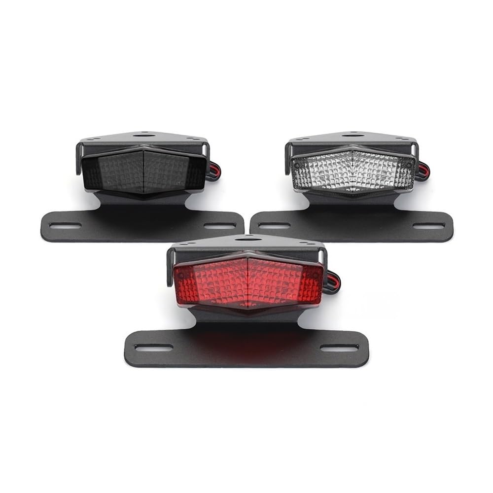 Trasera Luces Para Matrícula, Luz Trasera LED, Motocicleta