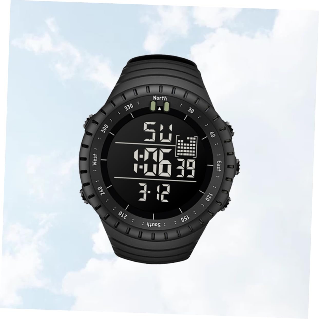 LIFKOME 2pezzi Led Per Cronometro e Retroilluminata Per Attività Outdoor e Sportivi