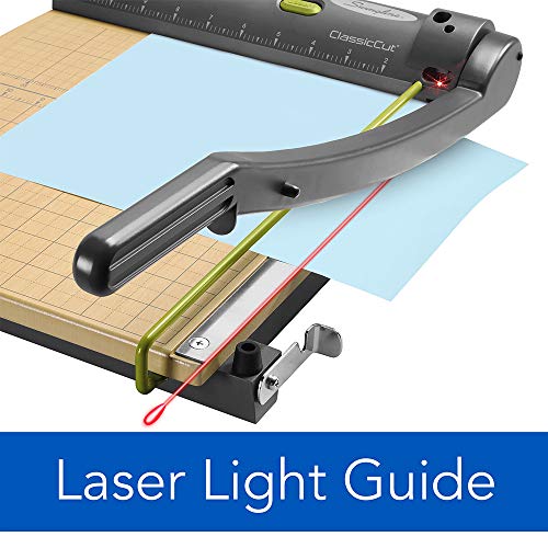 image for Swingline Paper Trimmer, Guillotine Paper Cutter, 12
