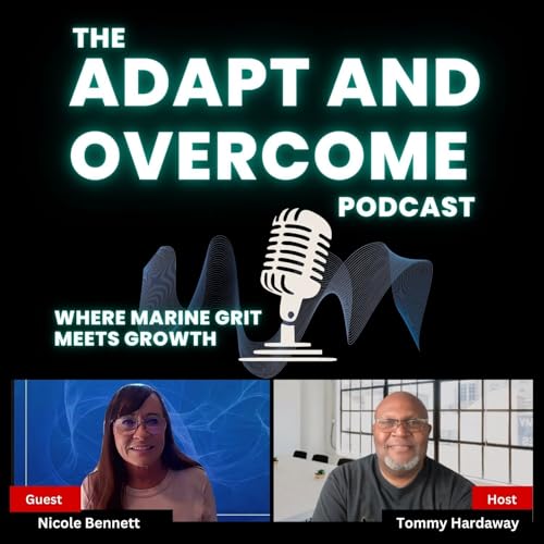 "From Recruiter to Pharma Leader: How Marine Corps Sales Training Launched a 23-Year Career" with Nicole Bennett