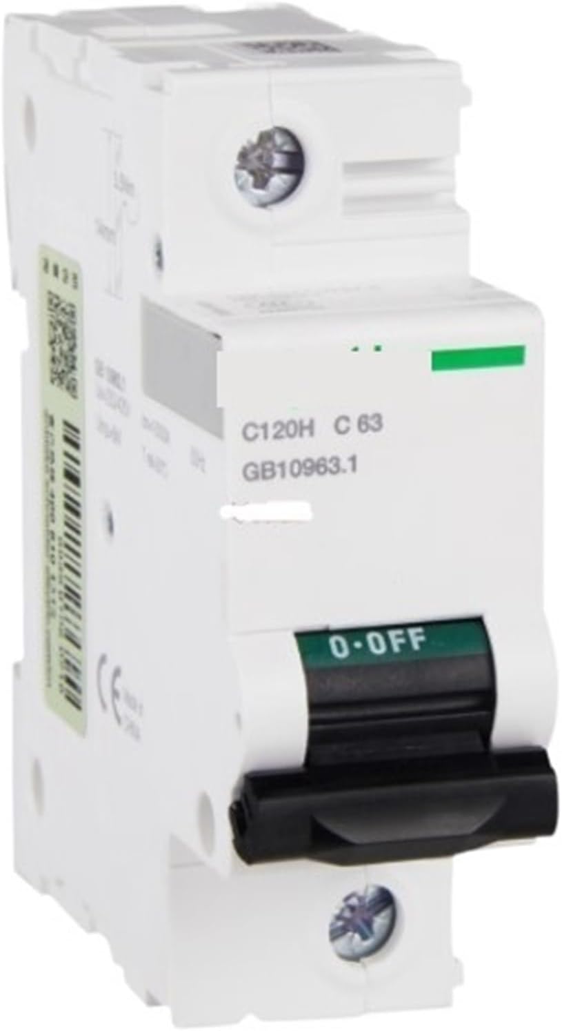 A9N19808 C120H 1P C 80A 1P | 80A | C | 10KA C120 Miniature Circuit Breaker
