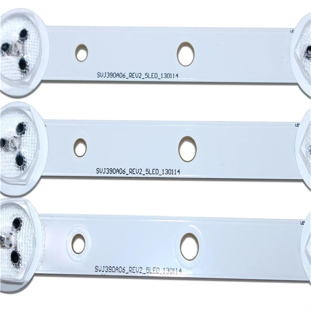 Adatto Compatibile for Striscia LED da 39 Pollici for Filtro Ottico for Lenti Pannello TV di Grandi Dimensioni Retroilluminazione SW3228 Lunghezza 42 cm
