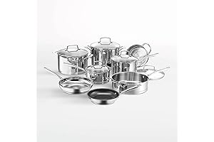 Cuisinart 13-Piece Cookware Set: The Ultimate Cooking Essential