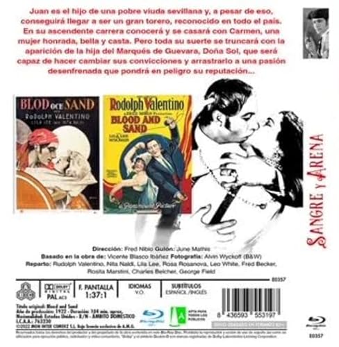 Sangre y Arena (Blood and Sand) 1922 - BD-R