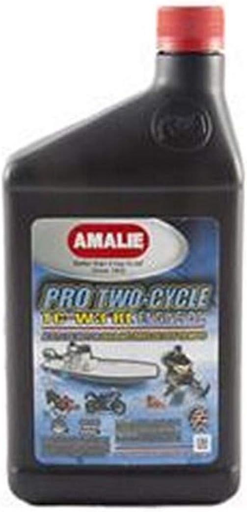 AmaliePro Two-Cycle TC-W3 RL (160-62736-56) 1 Quart Bottle, Pack of 12