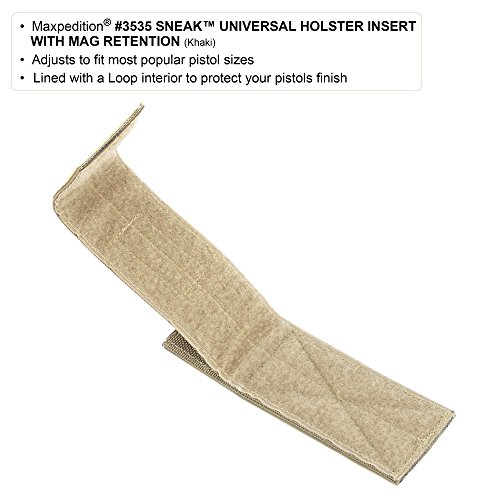 Sneak Universal Holster Insert With Mag Retention (Foliage Green) #TOP4