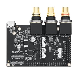 Khadas Tone1 Schede Audio Interne,ES9038Q2M DAC Audio Portatile Stereo, 32 bit /384KHz,120dB SNR, XMOS XU208 Micro-Controller Multi-Core RISC,Scheda Audio ad Alta Risoluzione per PC,(VIMS Edition)
