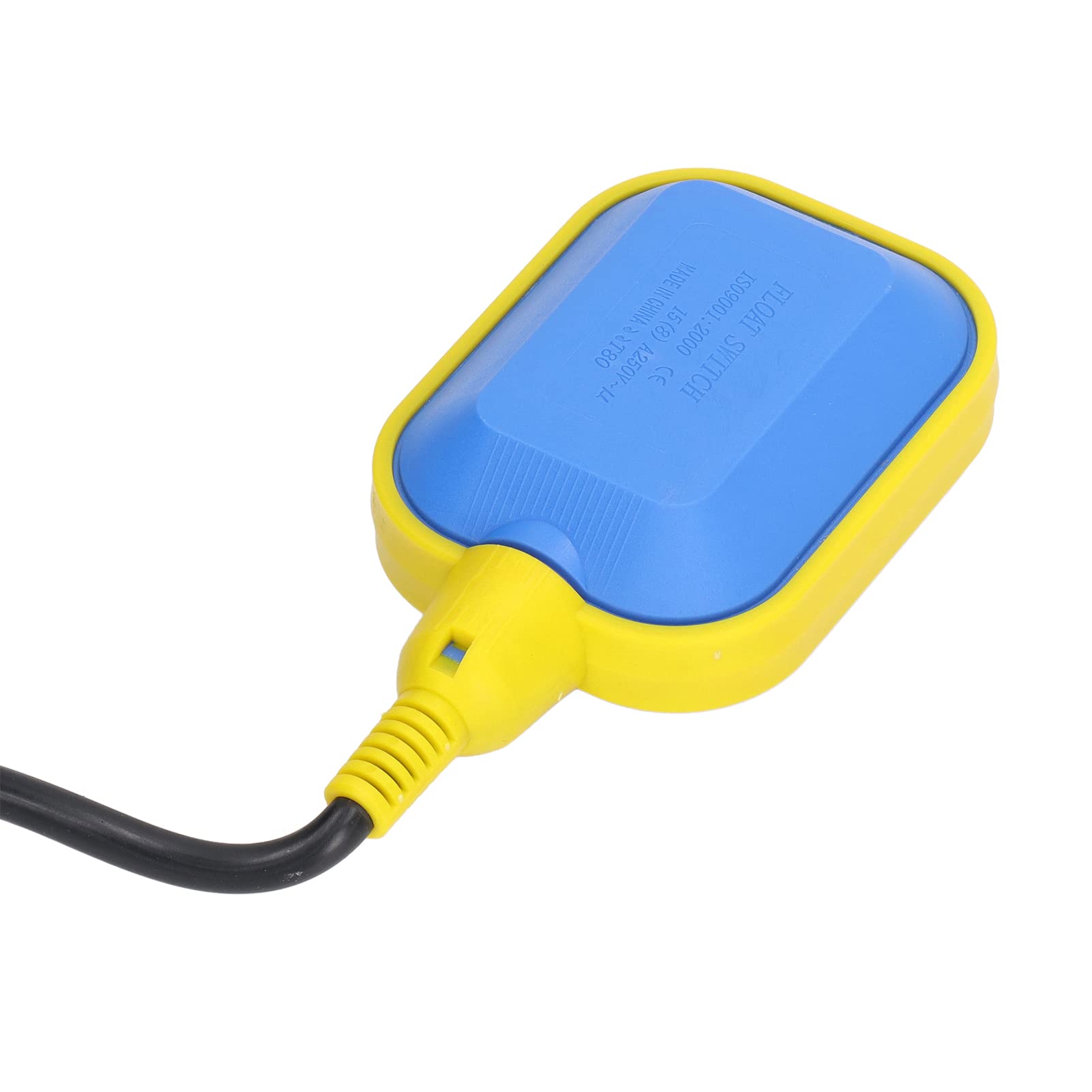 Interruptor de Flotador Controlador de Nivel de Agua Líquido ABS Premium y Material de Cobre Rojo para Sumidero de Aceite de Piscina Cable de 15m Respetuoso con el Medio Ambiente