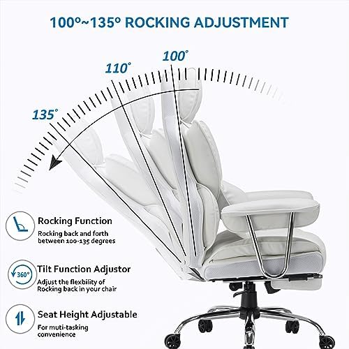 Efomao Office Chair - Thumbnail 5