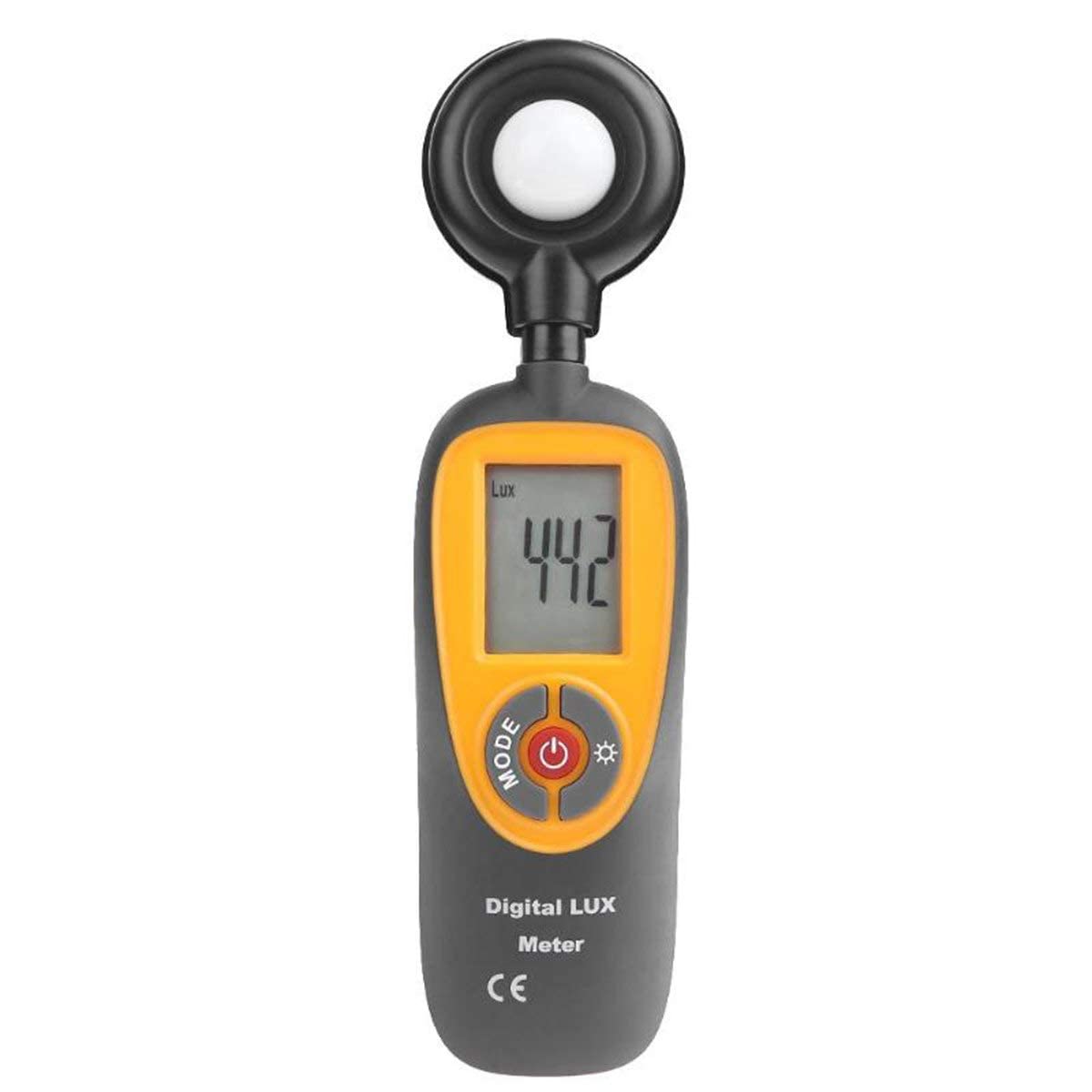 Mini and Portable Light Meter with LCD Screen Display 0~200000LUX Range Digital Lux Meter Illuminance Meter by mLabs