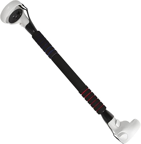 VR Beat Saber Long Stick Handles Extension Grips Accessories for Meta QuestQuest 2Rift S Playing BeatSaber Games