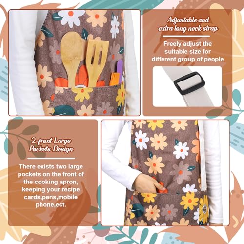 Xlsxexcl UYZQLGXESQ7298 3 Pack Floral Aprons thumb #3