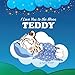 I Love You to the Moon, Teddy: Personalized Book & Bedtime Story