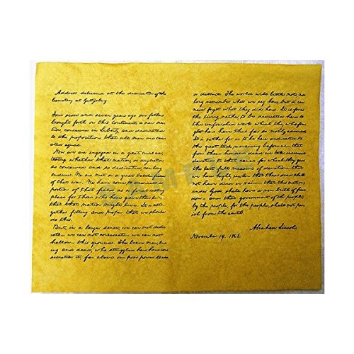 Abraham Lincoln's Gettysburg Address 1863