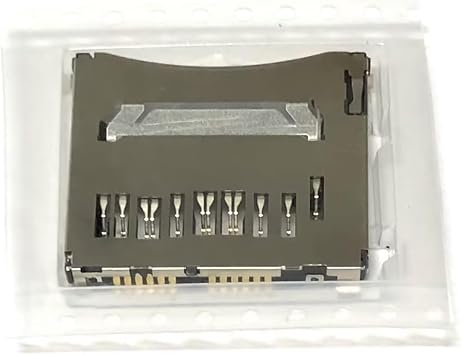 Camera SD Memory Card Reader Slot Holder Replacement Metal for Canon EOS 70D 80D 5D4 Replacement Part Digital Camera Repair (for Canon70D 80D 5D4)