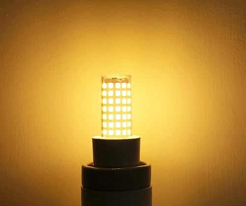 Miniatura 3 de Lamsky Bombilla LED E14 luz diurna blanca 6000 K 120 V, base europea E14 para bombillas de campana extractora, bombilla de refrigerador, bombilla