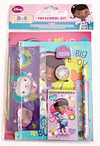 Panoplie de bureau Doc McStuffins, cadeau d'anniversaire idéal