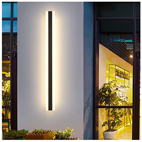 Applique murale LED extérieure design architectural et étanche 220V
