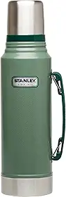 Garrafa térmica Stanley Classic, aço inoxidável 18/8, livre de BPA