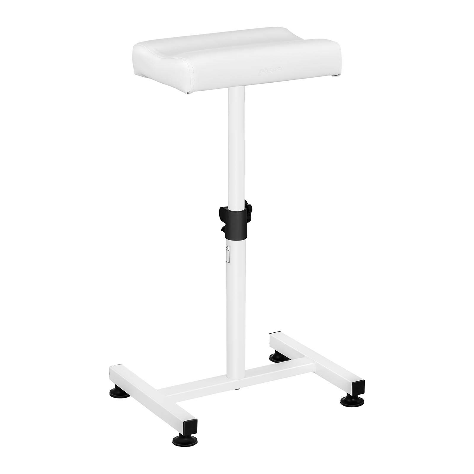 Physa Poggiapiedi per Pedicure Centri Estetici PHYSA FR-2 (Bianco, 24 x 33 cm, Acciaio Rivestito di Polveri)