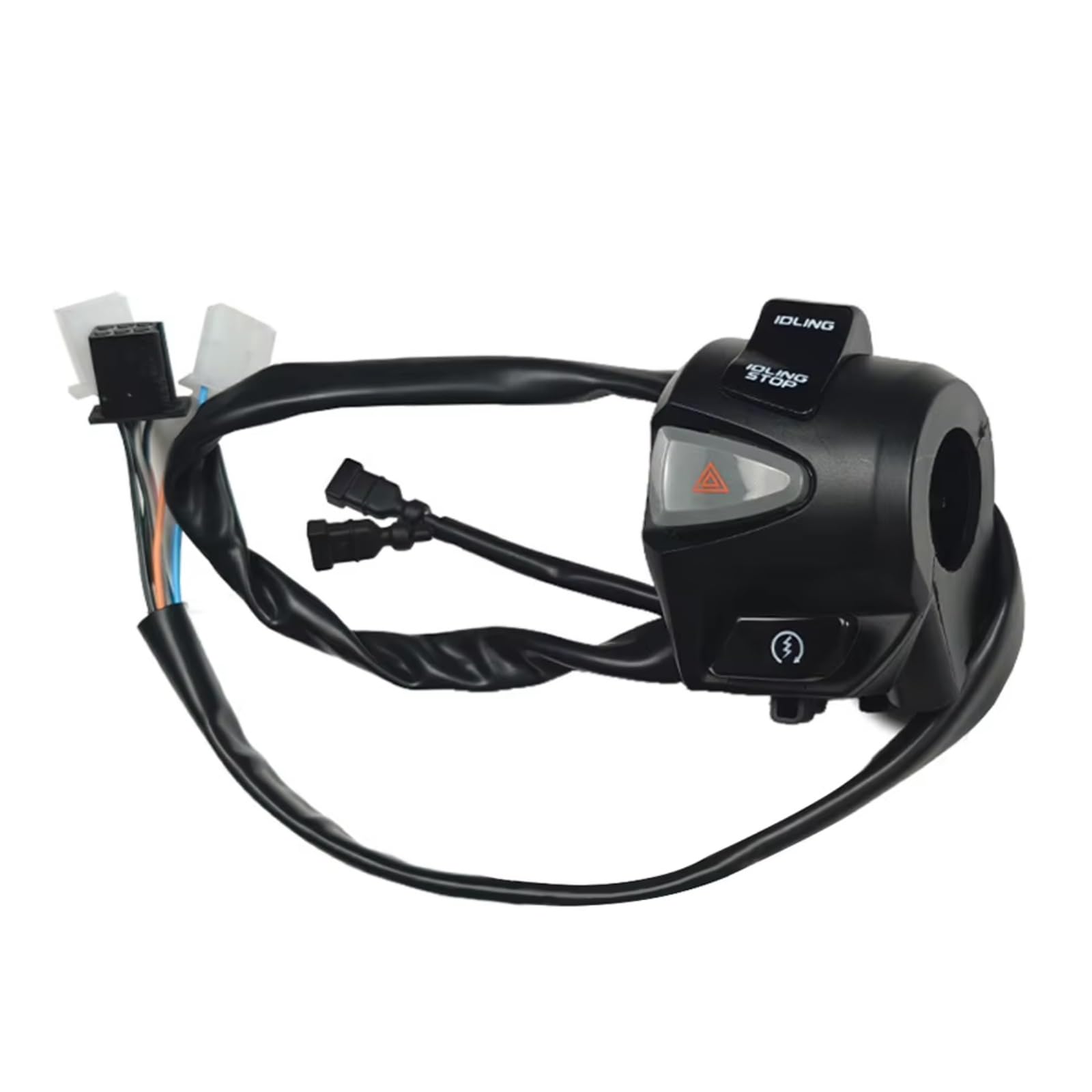Interruttore di comando per manubrio moto Compatibile con PCX160/150 comando per clacson, indicatori di direzione e luci ricambio modificato scooter. Manubrio Kill Interruttore