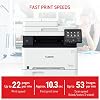 Canon imageCLASS MF656Cdw - Wireless Duplex Color Laser Printer, All-in-One with Copier, Scanner, Fax, Auto Document Feeder, Mobile Ready, 22 PPM, White