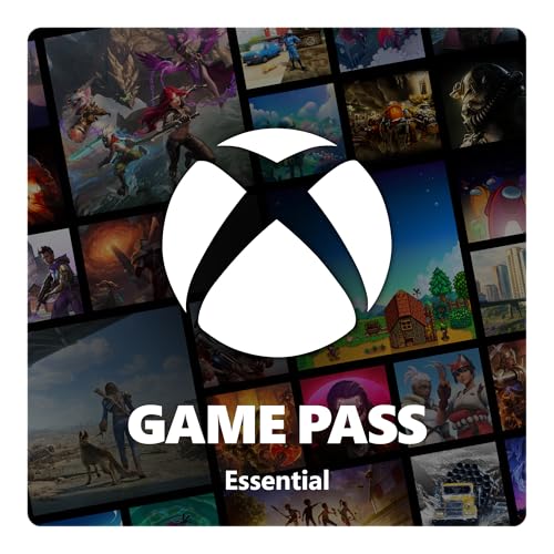 Xbox Game Pass Essential – 12 Month Membership – Xbox,