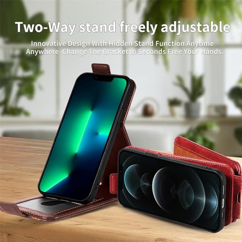 Coque iPhone 15 Pro Max avec porte-carte pour vos déplacements - 5