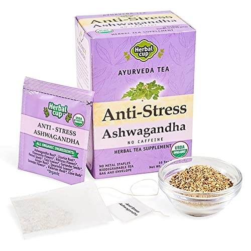 Herbal Cup Ayurveda Ashwagandha Tea