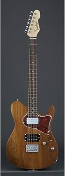 Amazon | GrassRoots G-THROBBER-DX See Thru Brown エレキギター