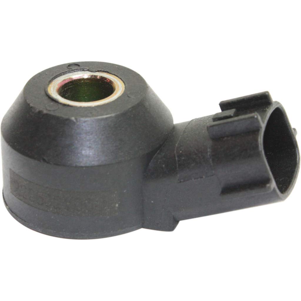 for Nissan Pathfinder Knock Sensor 2001 2002 | Direct Mounting Type | 2-Prong Blade Male Terminal | 1 Female Connector
