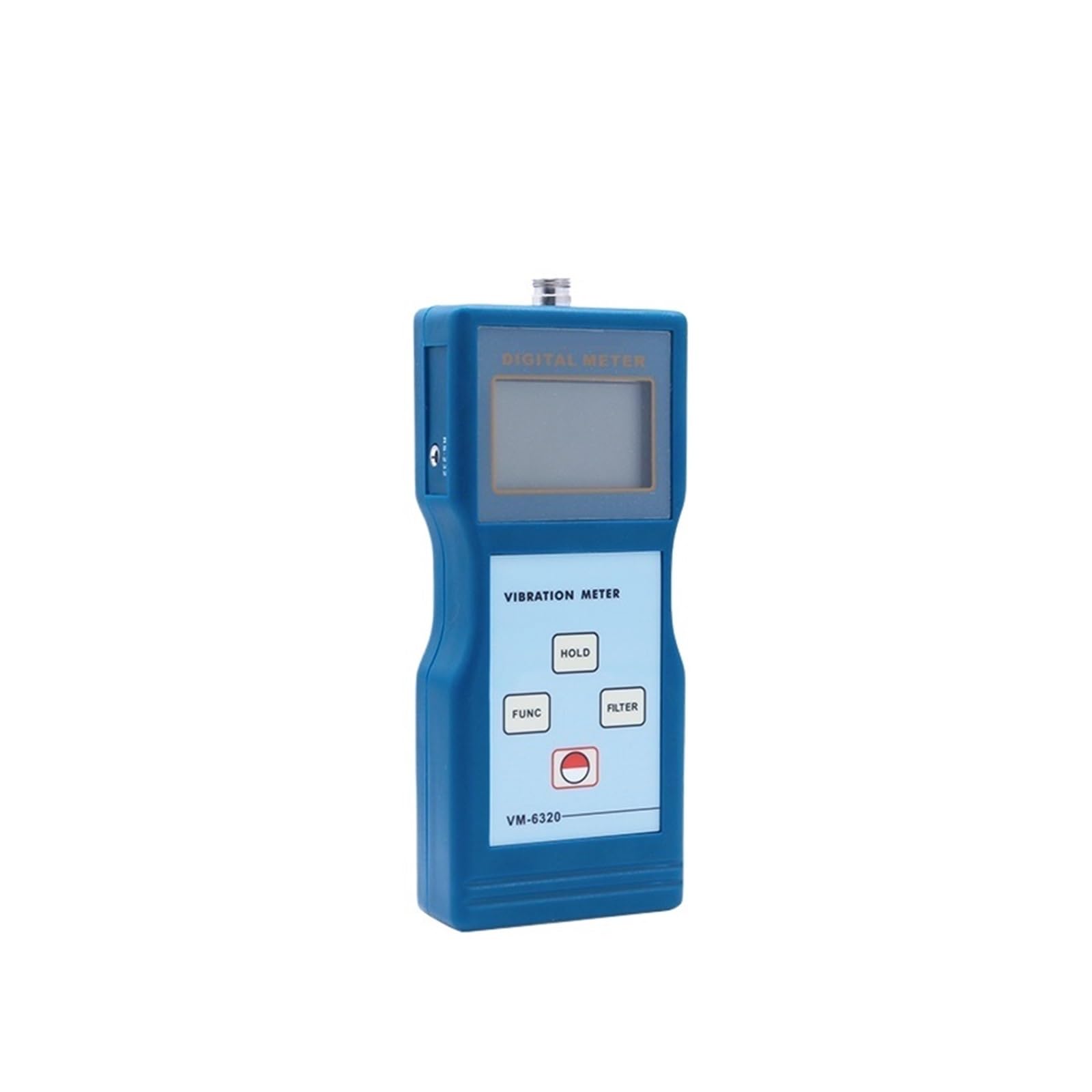 Gqnblvhzupdm One Color Vibration Tester Dti-Vm-6320 Digital Vibration Meter, Axis Vibration Analyzer