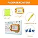 Toddler Toys Magnetic Board,Magentic Drawing Doodle Board for Toddlers,Etch Travel Size Writing Painting Sketch Kids Toys for 3 4 5 Year Old Girls Boys Christmas Easter Valentines Day Gifts for Kids