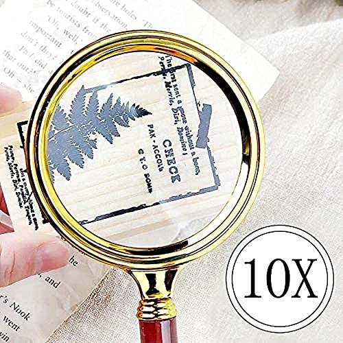 Loupe portable 10x portable pour lecture et observation précise de poche - 6