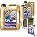 Produktbild EISENFELS Inspektionspaket Wartungspaket Filterset mit 7 L Motoröl 5W-30, Ölfilter, Verschlussschraube