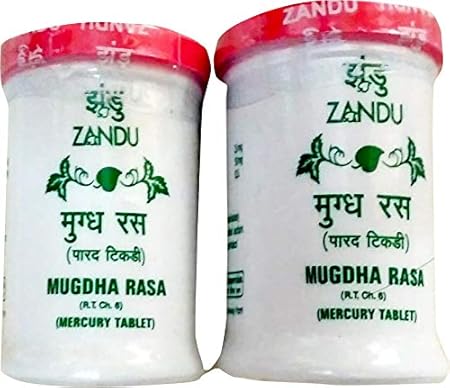 Zandu mugdha rasa tablet Pack of 2 (35N each)