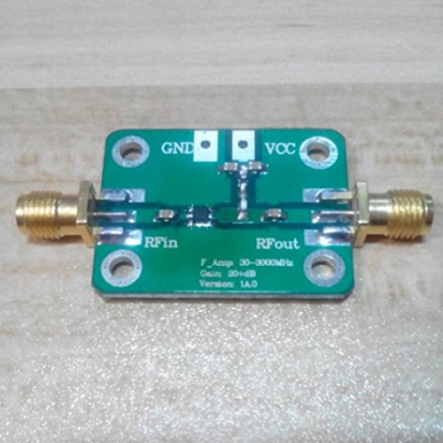 Generic 1PC 144MHz ultralownoise RF amplifier LNA 135175MHz